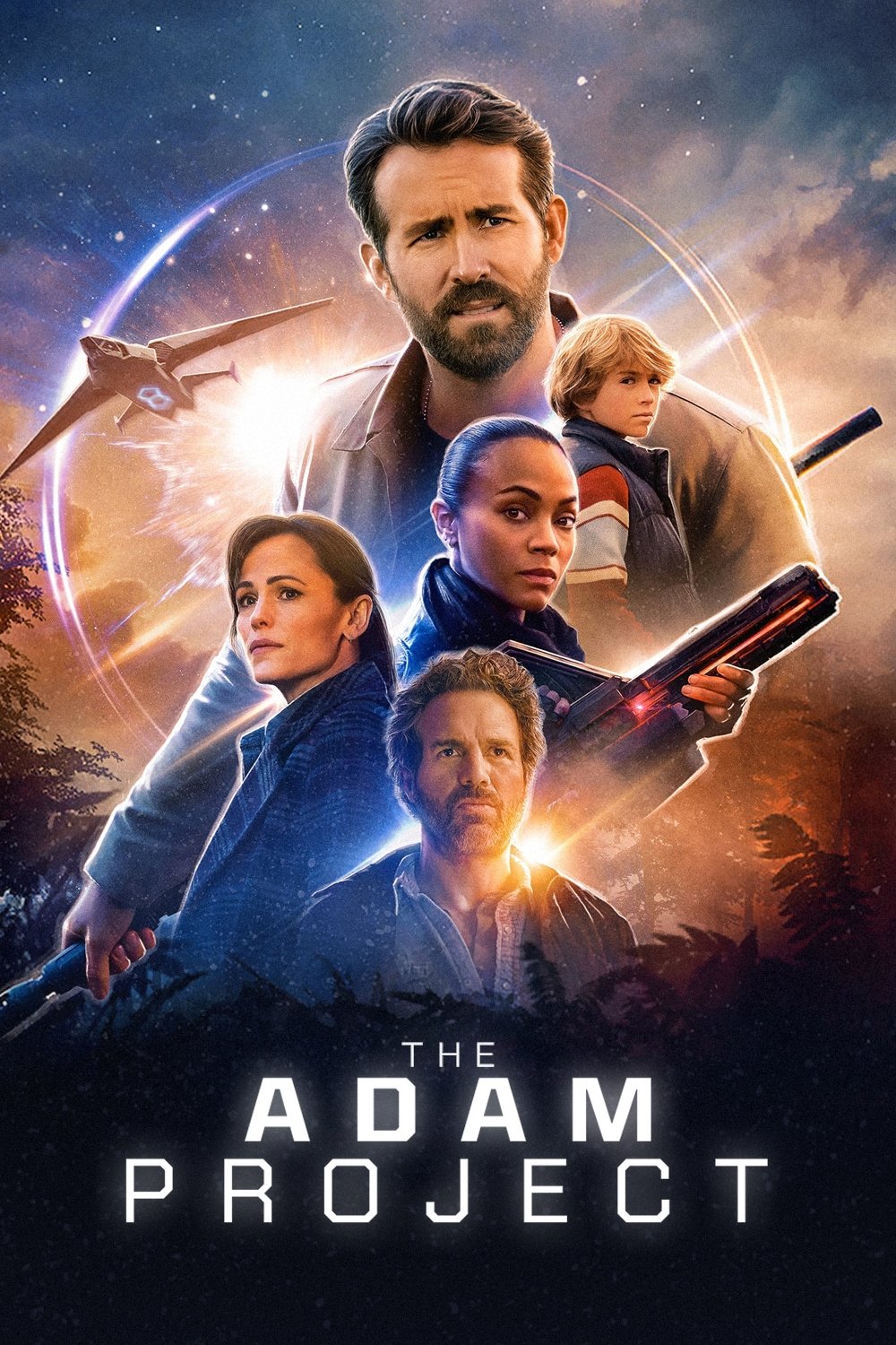 The Adam Project (2022) - Hollywood Movie